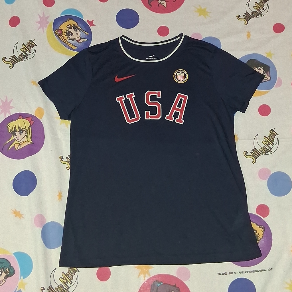 Nike Usa Olympics Shirt Olympic Games Tee